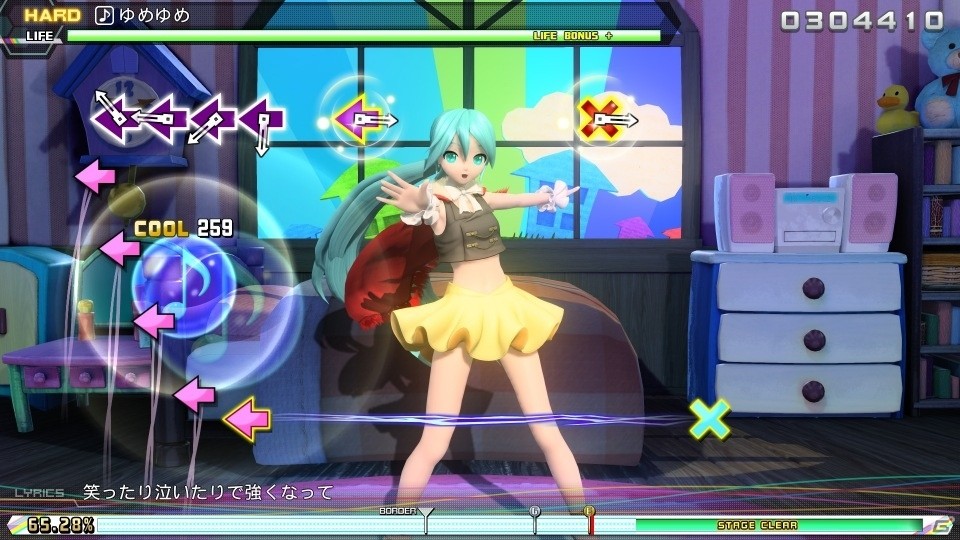 PS4「初音ミク Project DIVA Arcade Future Tone」2つのパックの収録曲＆操作系を紹介の画像10