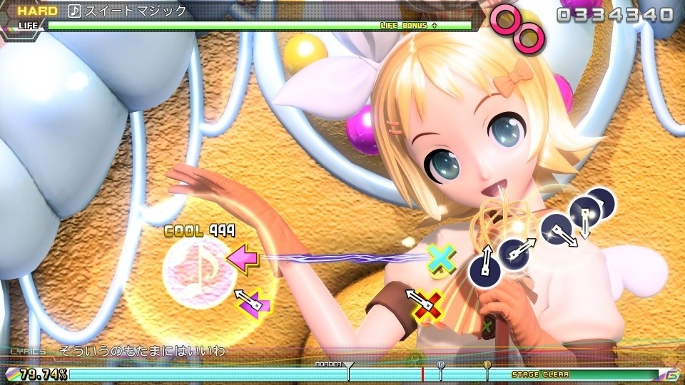 PS4「初音ミク Project DIVA Arcade Future Tone」2つのパックの収録曲＆操作系を紹介の画像12