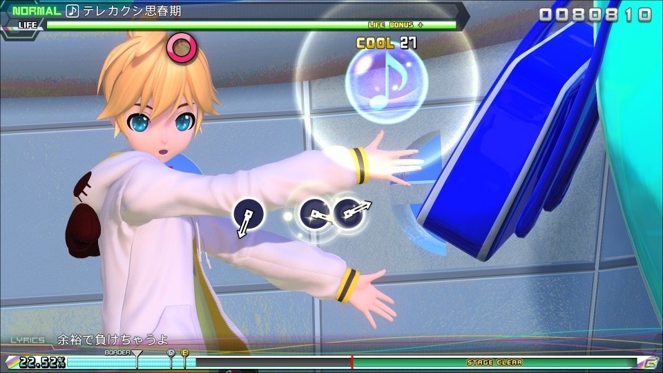 PS4「初音ミク Project DIVA Arcade Future Tone」2つのパックの収録曲＆操作系を紹介の画像14