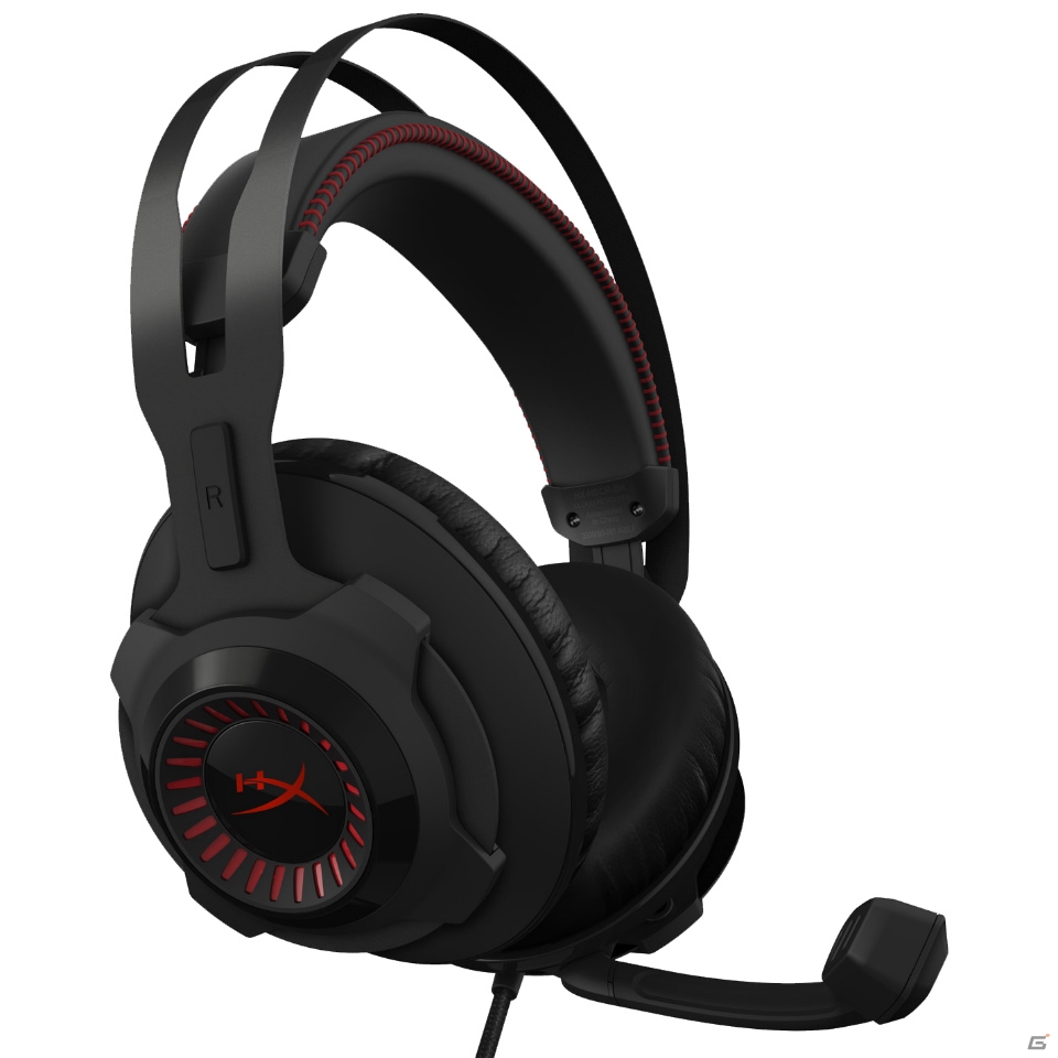 HyperXの次世代フラグシップヘッドセット「HyperX Cloud Revolver」が5月14日より販売開始の画像3