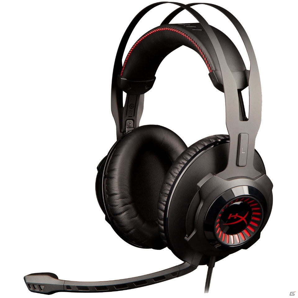 HyperXの次世代フラグシップヘッドセット「HyperX Cloud Revolver」が5月14日より販売開始の画像4