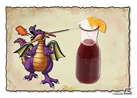 「ドラゴンクエスト スーパーライトカフェ」1周年を記念した新メニューがぞくぞく登場！の画像11