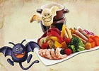 「ドラゴンクエスト スーパーライトカフェ」1周年を記念した新メニューがぞくぞく登場！