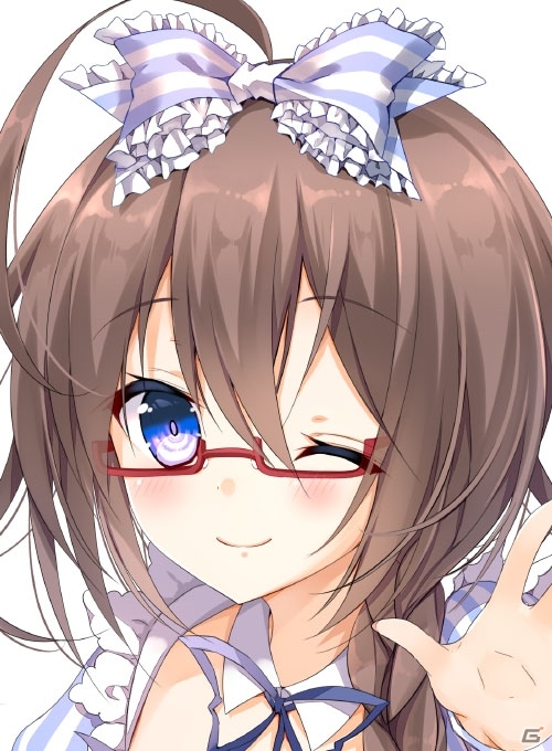 ニコニコアプリ「桃色大戦ぱいろん・生」秋葉楓＆皆川麗華が濡れTで登場の画像2