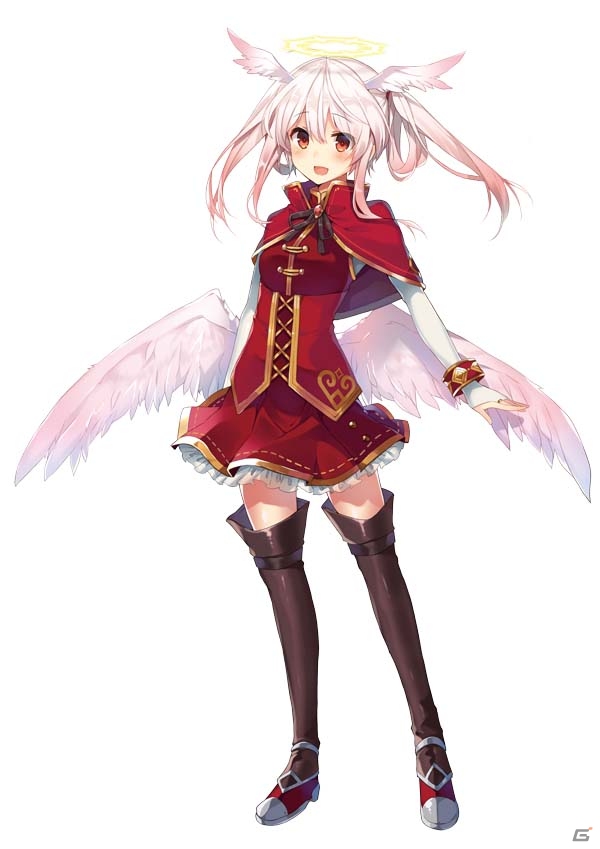 iOS/Android「アンジュ・ヴィエルジュ～第2風紀委員 ガールズバトル～」アニメ新キャラクター・エルエルが5月のログインボーナスに登場！の画像3