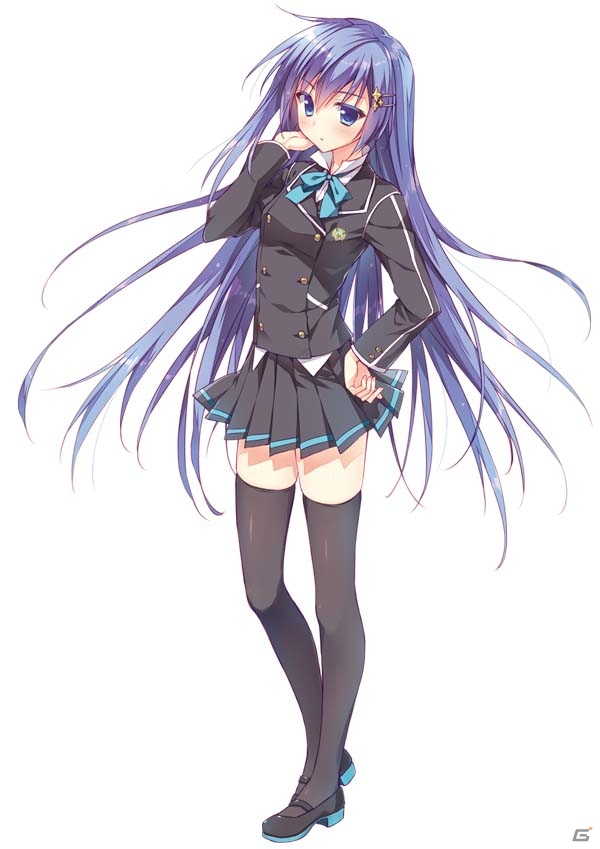 iOS/Android「アンジュ・ヴィエルジュ～第2風紀委員 ガールズバトル～」アニメ新キャラクター・エルエルが5月のログインボーナスに登場！の画像5