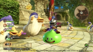 PS4/PS3/PS Vita「ドラゴンクエストヒーローズII」仲間モンスターは新たに「ヘンシン」タイプが登場！ヒーローたちの新特技もチェックの画像6