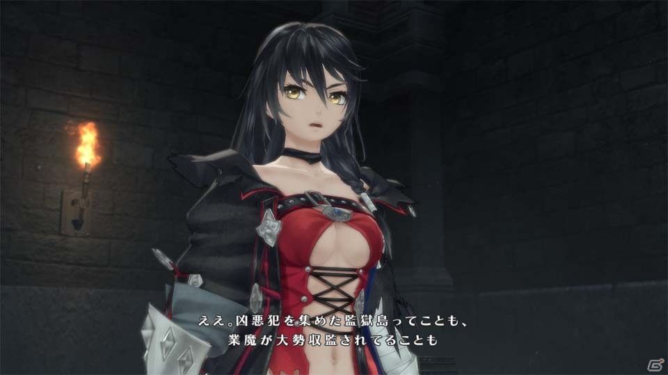 PS4/PS3「テイルズ オブ ベルセリア」“死神”の異名をもつ男・アイゼンを紹介！新たなチャットシステム＆「スイッチブラスト」の情報もの画像18