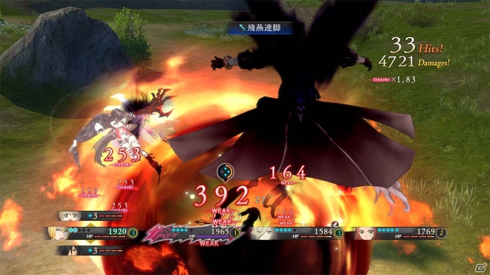 PS4/PS3「テイルズ オブ ベルセリア」“死神”の異名をもつ男・アイゼンを紹介！新たなチャットシステム＆「スイッチブラスト」の情報もの画像30