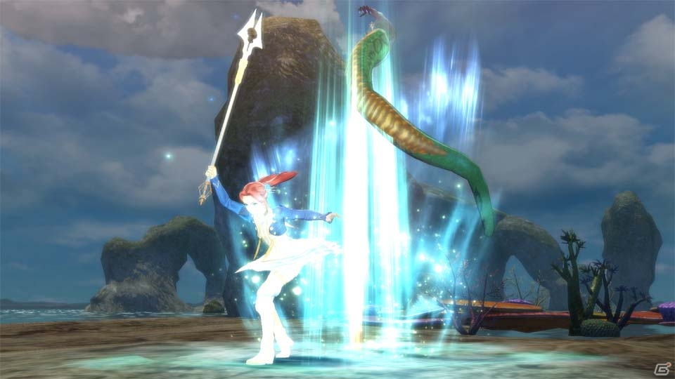 PS4/PS3「テイルズ オブ ベルセリア」“死神”の異名をもつ男・アイゼンを紹介！新たなチャットシステム＆「スイッチブラスト」の情報もの画像33