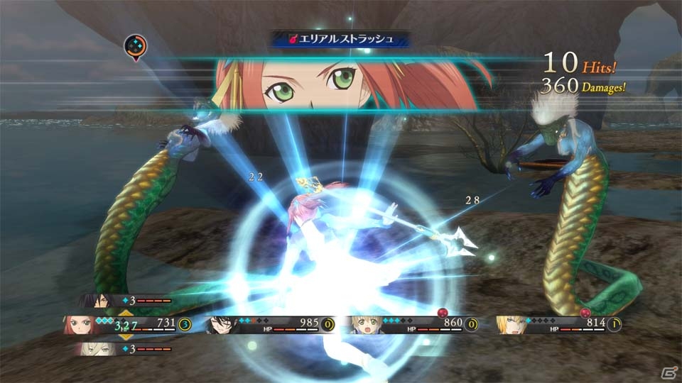 PS4/PS3「テイルズ オブ ベルセリア」“死神”の異名をもつ男・アイゼンを紹介！新たなチャットシステム＆「スイッチブラスト」の情報もの画像34