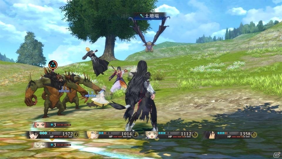 PS4/PS3「テイルズ オブ ベルセリア」“死神”の異名をもつ男・アイゼンを紹介！新たなチャットシステム＆「スイッチブラスト」の情報もの画像36
