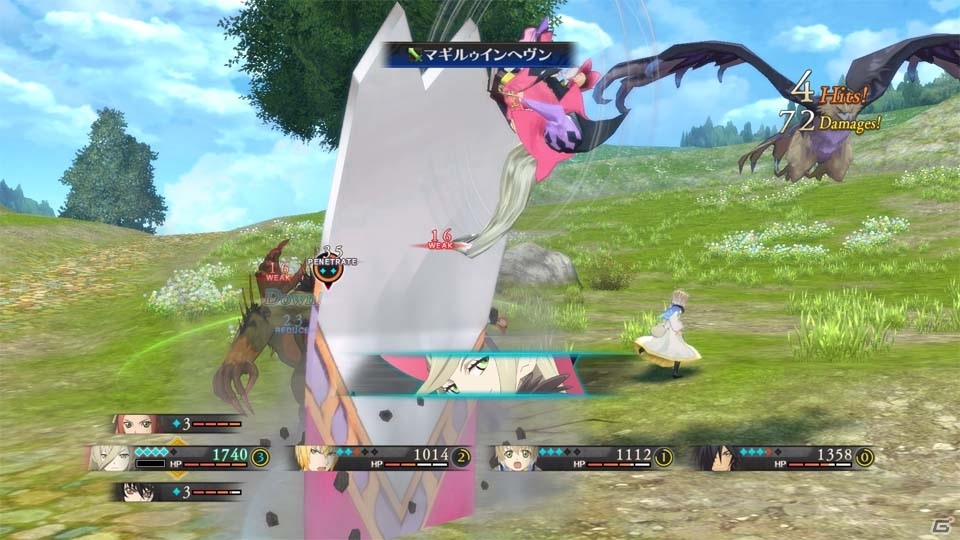 PS4/PS3「テイルズ オブ ベルセリア」“死神”の異名をもつ男・アイゼンを紹介！新たなチャットシステム＆「スイッチブラスト」の情報もの画像37
