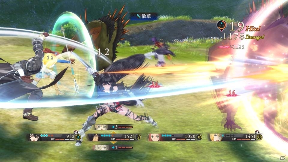 PS4/PS3「テイルズ オブ ベルセリア」“死神”の異名をもつ男・アイゼンを紹介！新たなチャットシステム＆「スイッチブラスト」の情報もの画像43