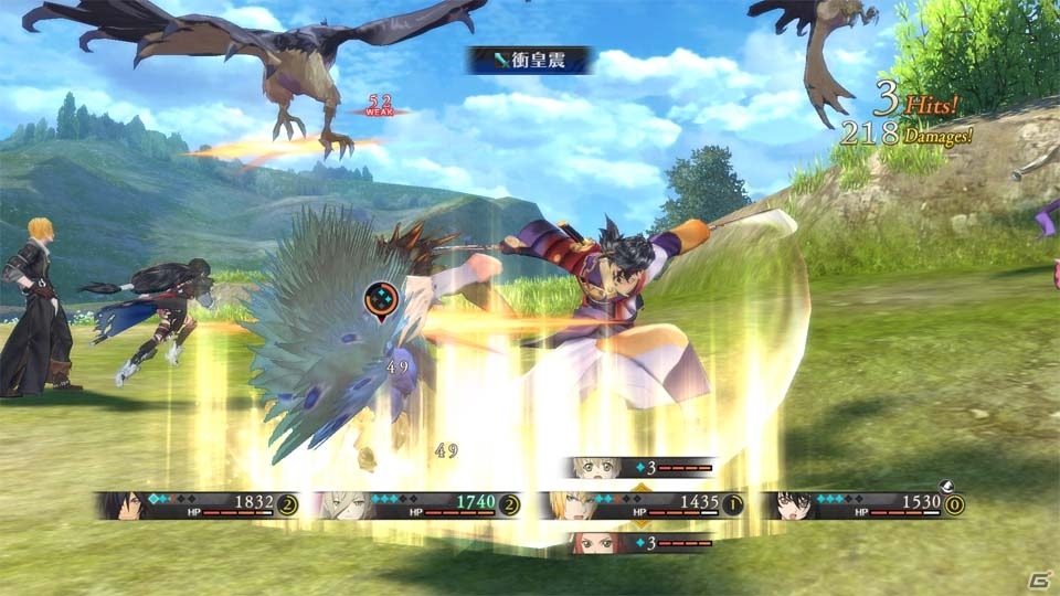 PS4/PS3「テイルズ オブ ベルセリア」“死神”の異名をもつ男・アイゼンを紹介！新たなチャットシステム＆「スイッチブラスト」の情報もの画像44