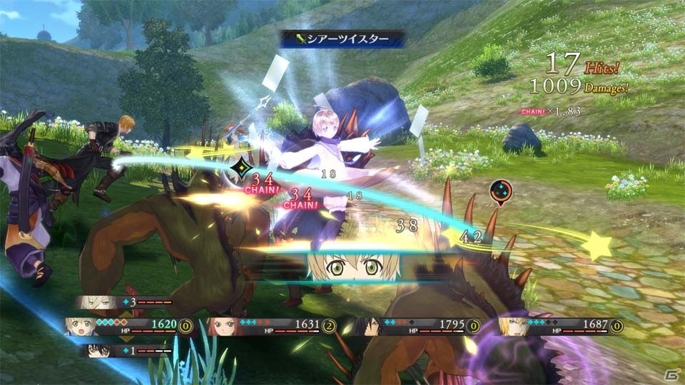 PS4/PS3「テイルズ オブ ベルセリア」“死神”の異名をもつ男・アイゼンを紹介！新たなチャットシステム＆「スイッチブラスト」の情報もの画像46