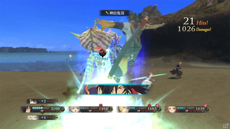 PS4/PS3「テイルズ オブ ベルセリア」“死神”の異名をもつ男・アイゼンを紹介！新たなチャットシステム＆「スイッチブラスト」の情報もの画像47
