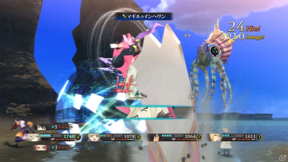 PS4/PS3「テイルズ オブ ベルセリア」“死神”の異名をもつ男・アイゼンを紹介！新たなチャットシステム＆「スイッチブラスト」の情報もの画像48