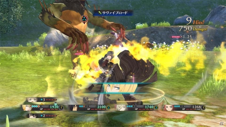 PS4/PS3「テイルズ オブ ベルセリア」“死神”の異名をもつ男・アイゼンを紹介！新たなチャットシステム＆「スイッチブラスト」の情報もの画像49