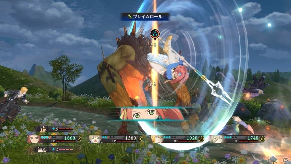 PS4/PS3「テイルズ オブ ベルセリア」“死神”の異名をもつ男・アイゼンを紹介！新たなチャットシステム＆「スイッチブラスト」の情報もの画像50