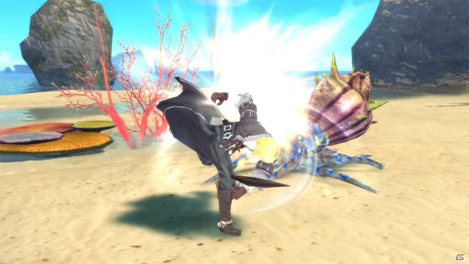 PS4/PS3「テイルズ オブ ベルセリア」“死神”の異名をもつ男・アイゼンを紹介！新たなチャットシステム＆「スイッチブラスト」の情報もの画像51