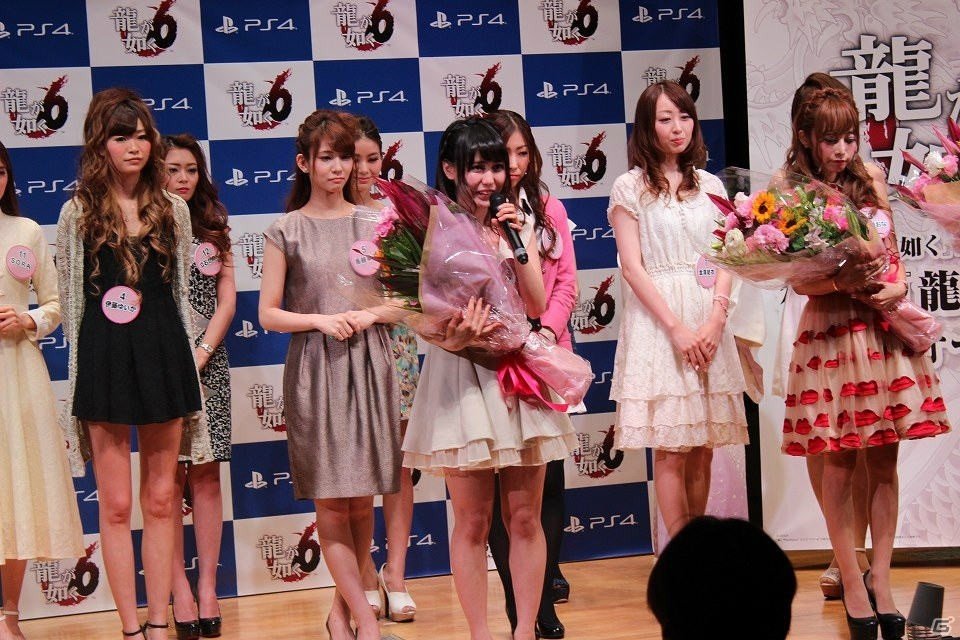 「龍が如く6」女性出演者最終オーディションをレポート！現役キャバクラ嬢から台湾人まで、個性豊かな5人が決定の画像20