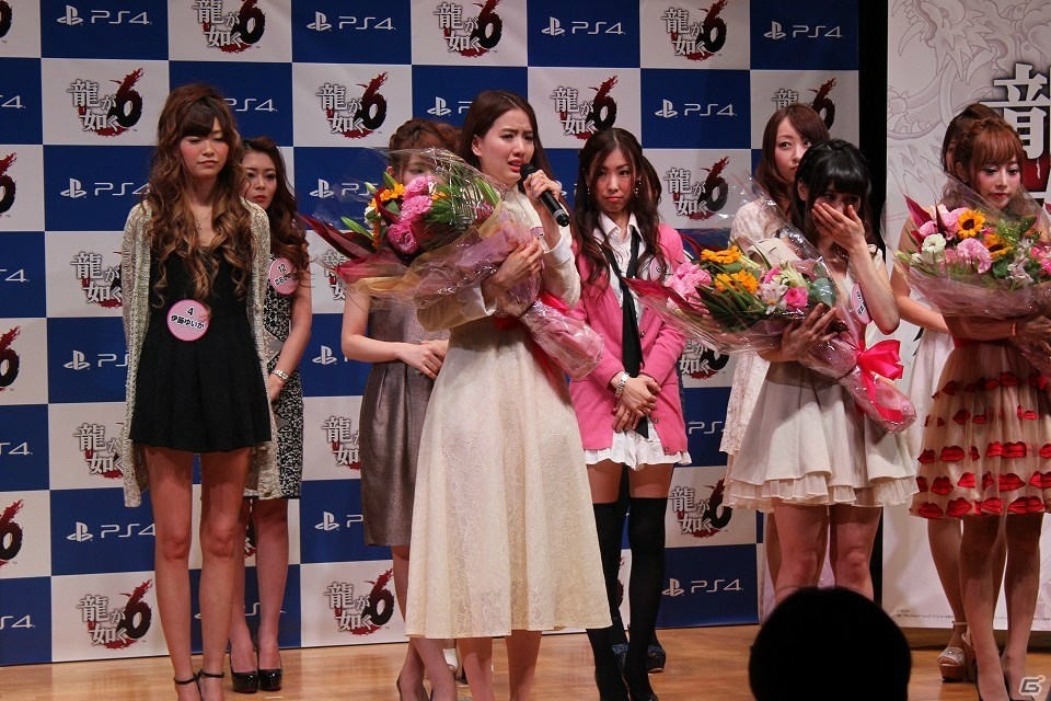 「龍が如く6」女性出演者最終オーディションをレポート！現役キャバクラ嬢から台湾人まで、個性豊かな5人が決定の画像21