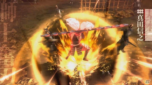 PS4/PS3「戦国BASARA 真田幸村伝」真田昌幸＆真田信之のプレイ映像が公開の画像3