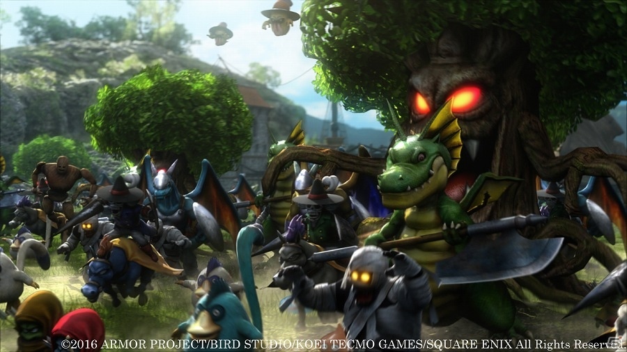 「ドラゴンクエストヒーローズII　双子の王と予言の終わり」OP映像の先行上映会がユナイテッド・シネマ＆シネプレックスにて上映決定！の画像2
