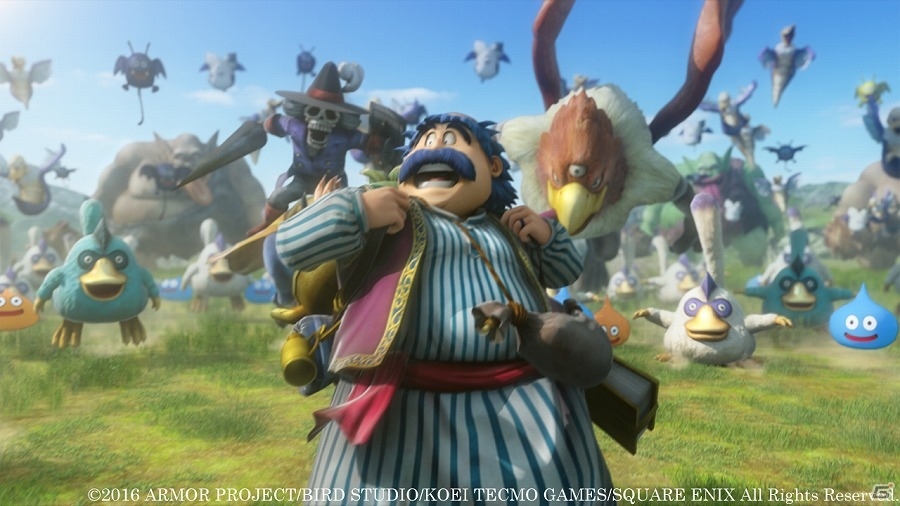 「ドラゴンクエストヒーローズII　双子の王と予言の終わり」OP映像の先行上映会がユナイテッド・シネマ＆シネプレックスにて上映決定！の画像4