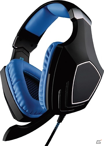 大迫力のサウンドとクリアなボイスチャットでゲームプレイがより楽しくなるPS4用ヘッドセット「CYBER・ゲーミングヘッドセット」が5月4日に発売の画像2