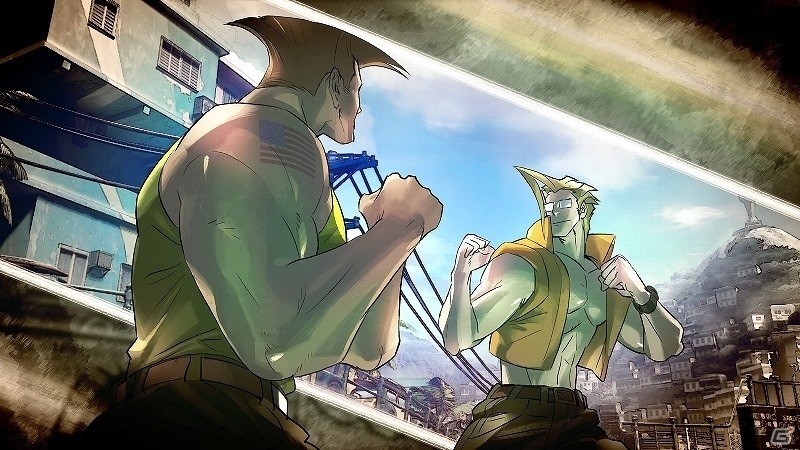 PS4/PC「ストリートファイターV」追加キャラクター第2弾「ガイル」の