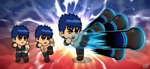 iOS/Android「LINE レンジャー」ケンシロウ、ラオウが登場する「北斗の拳」とのコラボが5月1日より開始！の画像2