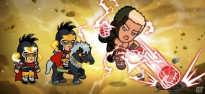 iOS/Android「LINE レンジャー」ケンシロウ、ラオウが登場する「北斗の拳」とのコラボが5月1日より開始！の画像3