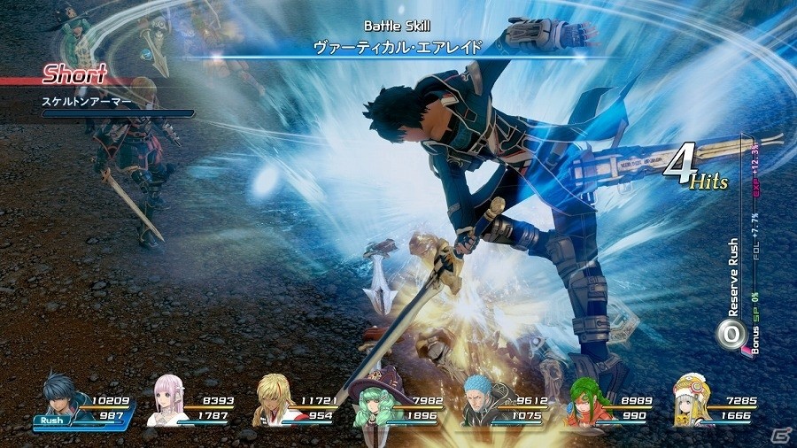 PS3版「スターオーシャン5」本日発売―シームレスフィールドで迫力のバトルが楽しめる新たな星の海の物語の画像3