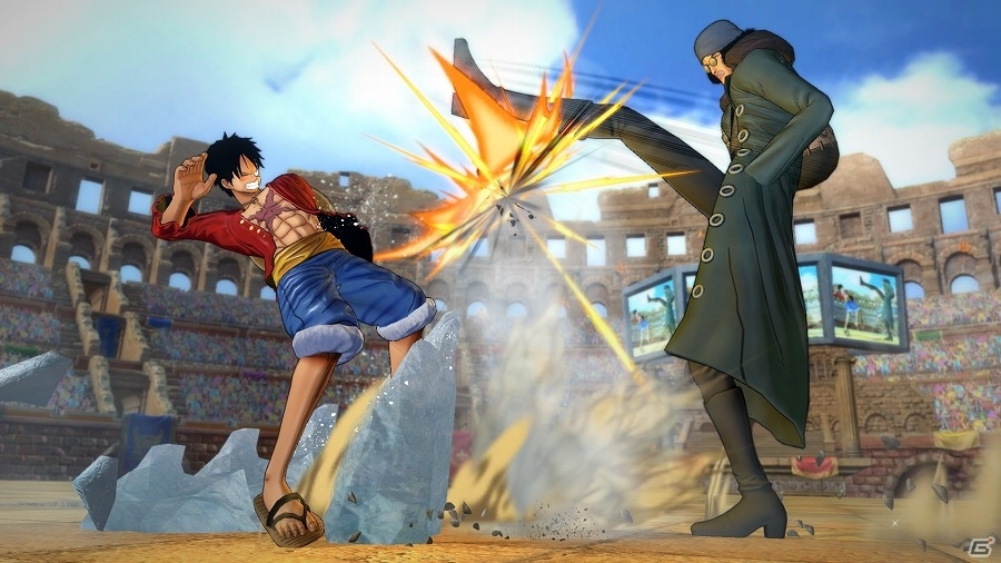 PS4版「ONE PIECE BURNING BLOOD」ド迫力の能力バトルが楽しめる無料体験版が配信開始！の画像1