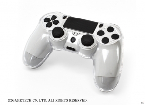 ゲームテックよりPS4用コントローラ保護カバー「クリスタルカバー4」＆PS4用/PS3用「アーケードスティック4」が発売の画像1