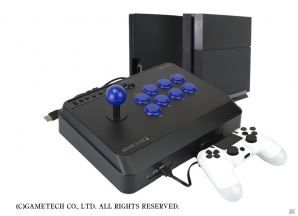 ゲームテックよりPS4用コントローラ保護カバー「クリスタルカバー4」＆PS4用/PS3用「アーケードスティック4」が発売の画像10