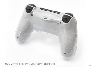 ゲームテックよりPS4用コントローラ保護カバー「クリスタルカバー4」＆PS4用/PS3用「アーケードスティック4」が発売の画像2