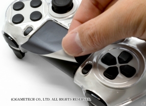 ゲームテックよりPS4用コントローラ保護カバー「クリスタルカバー4」＆PS4用/PS3用「アーケードスティック4」が発売の画像3