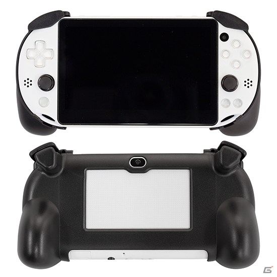 質量50gの軽量設計「PS Vita 2000用トリガーグリップ」が発売の画像3
