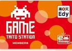 タイトーステーションにて楽天Edy機能付き「タイトーステーションメンバーズカード」が販売