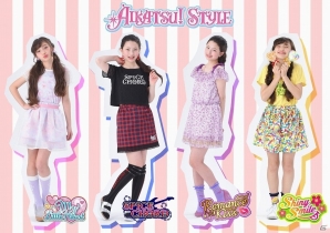 新シリーズ「アイカツスターズ！」のアイテムも登場！アパレルショップ「アイカツ！スタイル」が本日リニューアルオープンの画像2