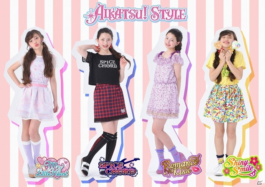 新シリーズ「アイカツスターズ！」のアイテムも登場！アパレルショップ