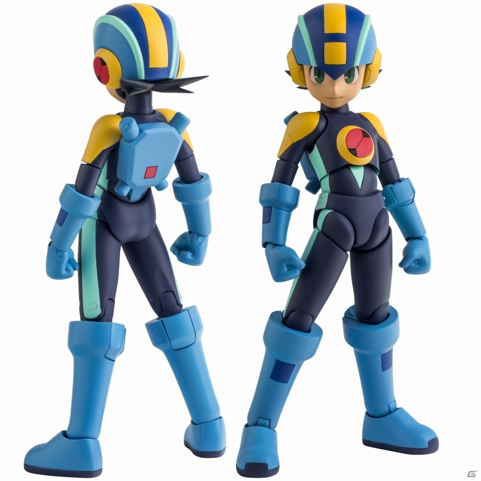 15周年メモリアルイヤー！「ロックマン エグゼ」アクションフィギュアが4インチネルシリーズより発売決定の画像2