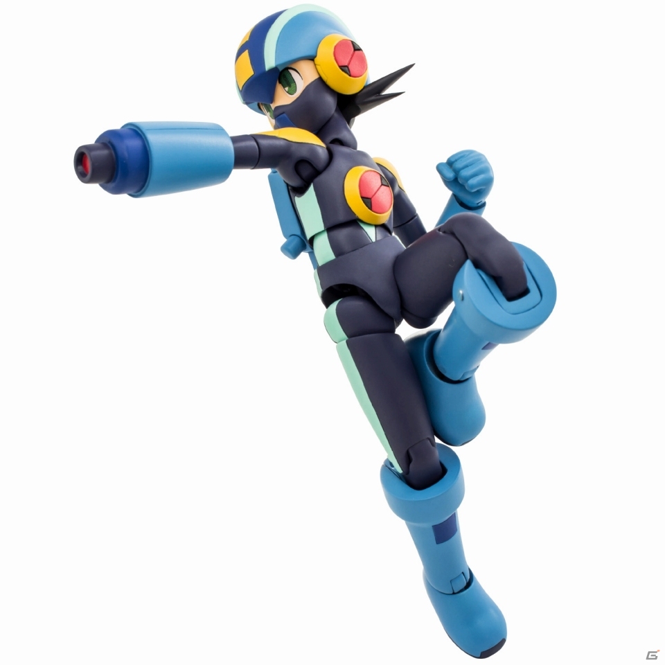 15周年メモリアルイヤー！「ロックマン エグゼ」アクションフィギュアが4インチネルシリーズより発売決定の画像3