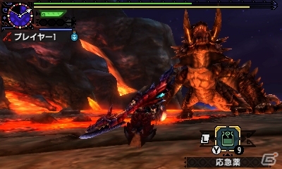 3DS「モンスターハンタークロス」イベントクエスト「カプコン・覇王烈昂」などが一挙配信の画像1