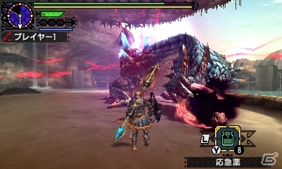 3DS「モンスターハンタークロス」イベントクエスト「カプコン・覇王烈昂」などが一挙配信の画像11