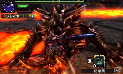 3DS「モンスターハンタークロス」イベントクエスト「カプコン・覇王烈昂」などが一挙配信の画像2