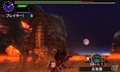 3DS「モンスターハンタークロス」イベントクエスト「カプコン・覇王烈昂」などが一挙配信の画像3